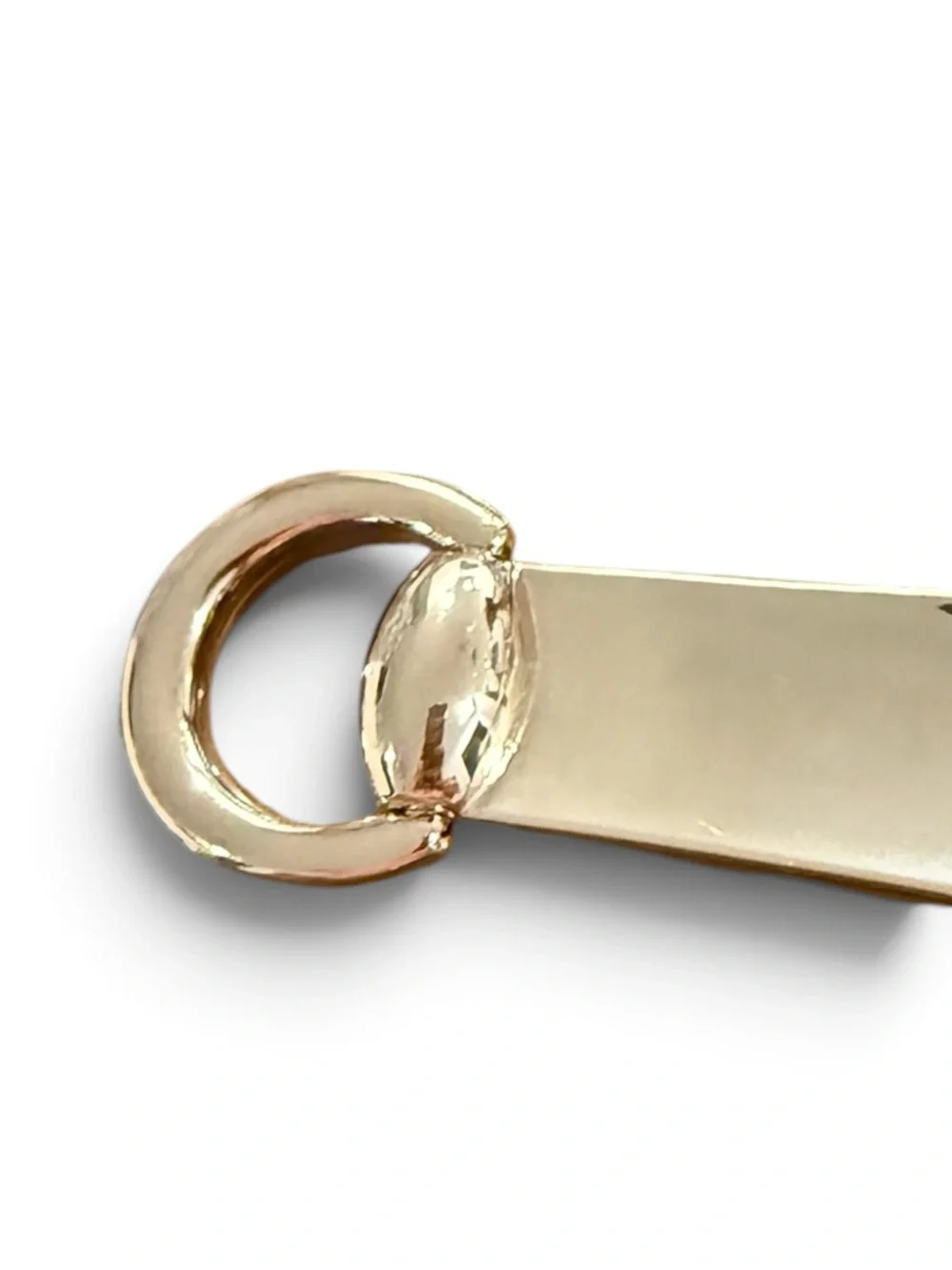 Gucci Silver Shoe Horn Keyring